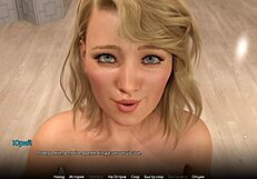 complete gameplay - wvm part 22 with college whore kissing and cum