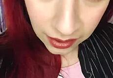 i caught a shoplifter and made her submit to avoid charges