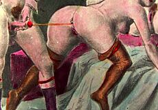 Vintage erotic drawings! Wow, so antique?