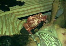 sexy french slut gets spanked while fucking in satin lingerie