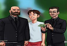 Summertimesaga is the first slit you see e1 37