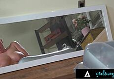 Girlsway - Big Naturals Masseuse Angela White Explores Nuru Massage with New Client