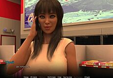 complete gameplay - wvm part 22 with college whore kissing and cum