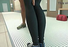 ग्वेन की 3D कार्टून ब्लोजॉब तीव्र वर्कआउट सेशन के दौरान