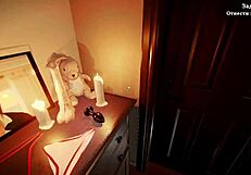 my sexy neighbor part 3 unfolds with rough monster cock action. big tits and submissive play dominate the scene.