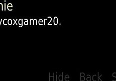 teen plays adult game with pussy licking and masturbation