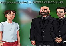 Summertimesaga is the first slit you see e1 37