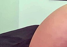 claudia bavel's dirty talk plug and dildo dp compilation!