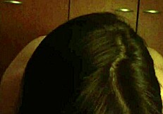 russian girl sucks balls and cock in detail