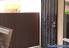 Skinny Teen Redhead Gets Creampied In High Definition