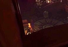 Velma gets DOGGYSTYLE fucked by a GHOST in the brothel, sucking BIG COCK