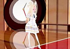 Blue Archive Seia gets wild in 3D hentai action