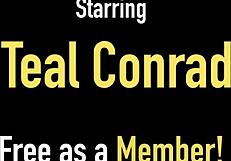 stunning teal conrad asks, 'want to see my shaved big pussy?'