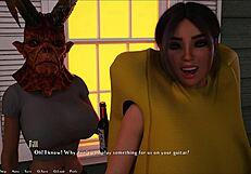 being a dik 234 chick route in anime hentai game