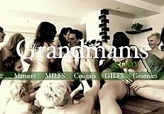 Incredible! Short Hair Cougar in Fishnet Bodysuit Fulfills Every Wild Desire