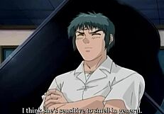 In keraku no ou episode 3, the story unfolds with intense adventures