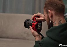 elves get fucked hard in a hardcore threesome with muff diving and riding.