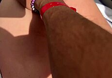 Pickup of a Girl by the Pool and Hard Sex in Hotel Room with Creampie