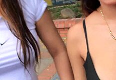 damn, training with my personal coach and amiga got us banged hard! 🔥