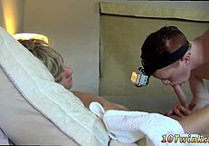 Detailed black big ball gay sex with men in penthouse homemade bareback scenes