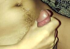 Sucking best friend's cock to cum