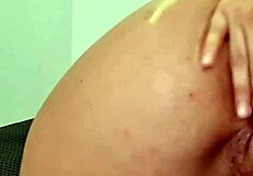 claudia bavel's dirty talk plug and dildo dp compilation!