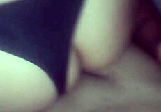 Intense Fucking With Lover While Trying To Stay Quiet! Petite Ass Spread Wide!