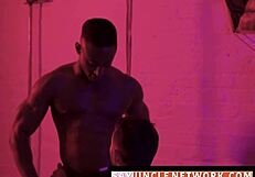 watch this black hunk claim white ass bareback