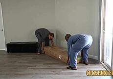 Feeling the cuckold creampie with my big natural tits wife jackie hoff