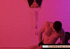 watch this black hunk claim white ass bareback