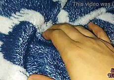 Hot Damn! Playing with Juicy Tight Pussy of My Wife’s Niece in Close Up