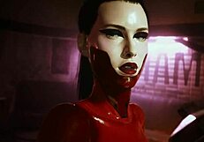 Yo, check this wild sex scene at Hammer Club in Cyberpunk 2077