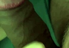 ever seen a blonde teen get wild with oral tricks alongside her hung husband?