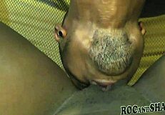 intense anal sex with ebony wife
