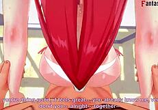 Yae Miko's Bikini Sex On Beach Pov