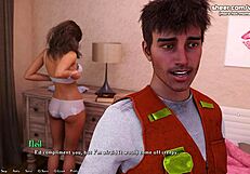 Stepmom in Being a Dik Ep 10 Flaunts Hot Tits and Perfect Pussy