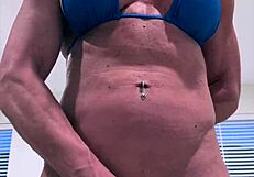 POV dirty talk in 4K, begging you to suck my big clit for an explosive orgasm.