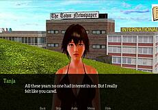 My New Family Explores Small Tits in Homemade Fun!