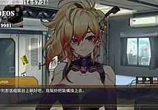 Ai Aino Trained With Big Cocks And Cum On Huge Tits In Hentai Part 1