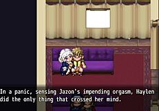 Hentai Girl Bent Over For Monster Cock!