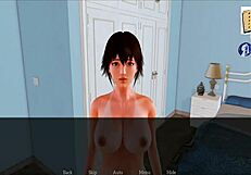 My New Family Explores Small Tits in Homemade Fun!