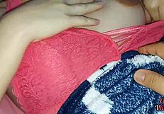 Hot Damn! Playing with Juicy Tight Pussy of My Wife’s Niece in Close Up