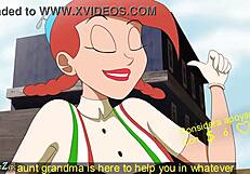 Man, Chuchozepa Tia Grandma animation is wild stuff!