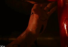 Yo, check this wild sex scene at Hammer Club in Cyberpunk 2077