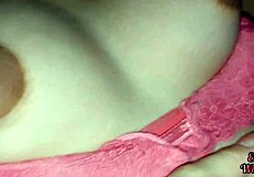 Hot Damn! Playing with Juicy Tight Pussy of My Wife’s Niece in Close Up