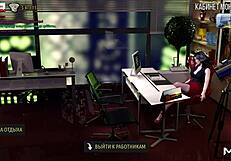 Yo, FashionBusiness Ep 52, lifting that secretary's dress up!