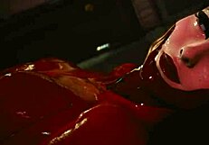 Yo, check this wild sex scene at Hammer Club in Cyberpunk 2077