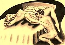 i can’t get enough of these vintage erotic drawings from way back