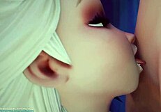 in the cold, they warm up with big ass and pussy action