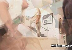 फुटबॉल स्टार का मोटा लंड मिला मिल्फ रियल्टर से